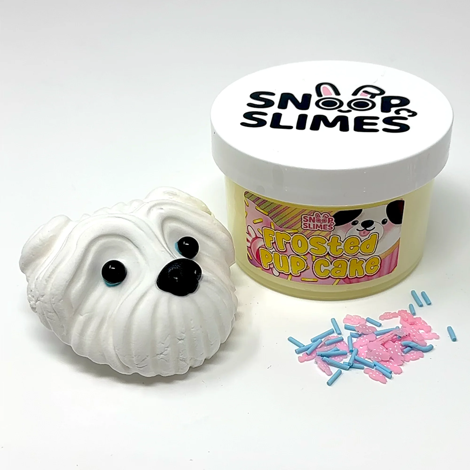 Frosted Pup Cake Slime - Image 2