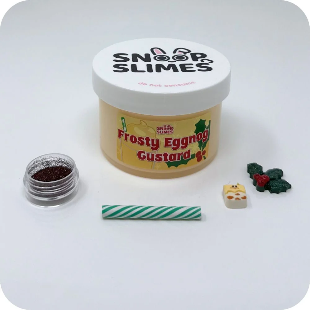Frosty Eggnog Custard Slime - Image 2
