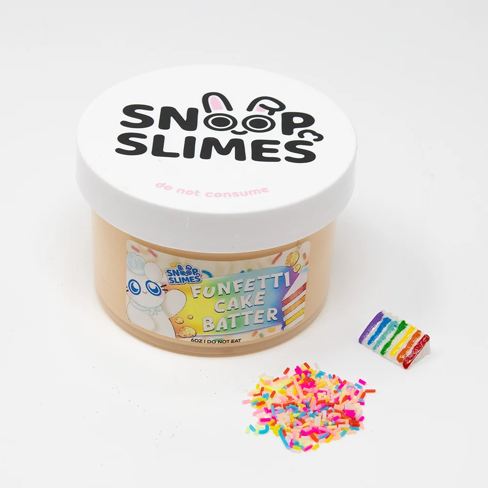 Funfetti Cake Batter Slime - Image 2