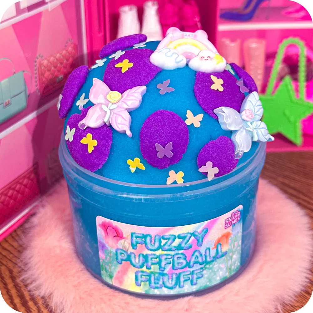 Fuzzy Puffball Fluff Slime