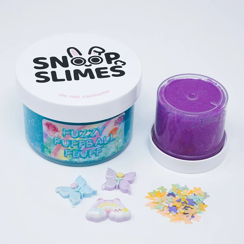 Fuzzy Puffball Fluff Slime - Image 2
