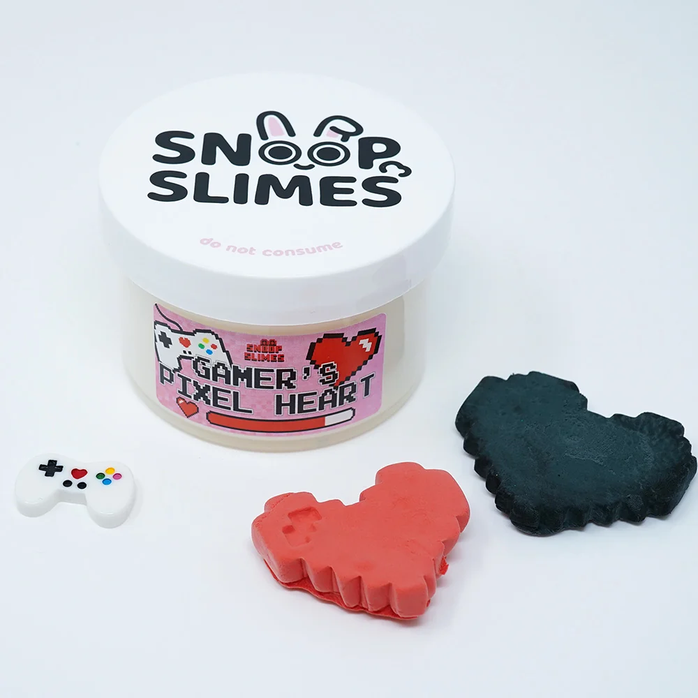 Gamer's Pixel Heart Slime - Image 2