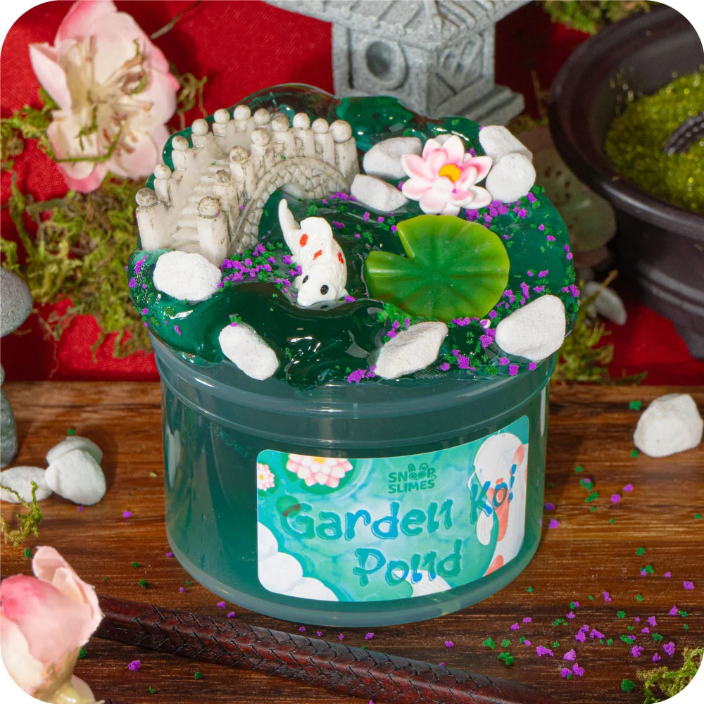 Garden Koi Pond Slime
