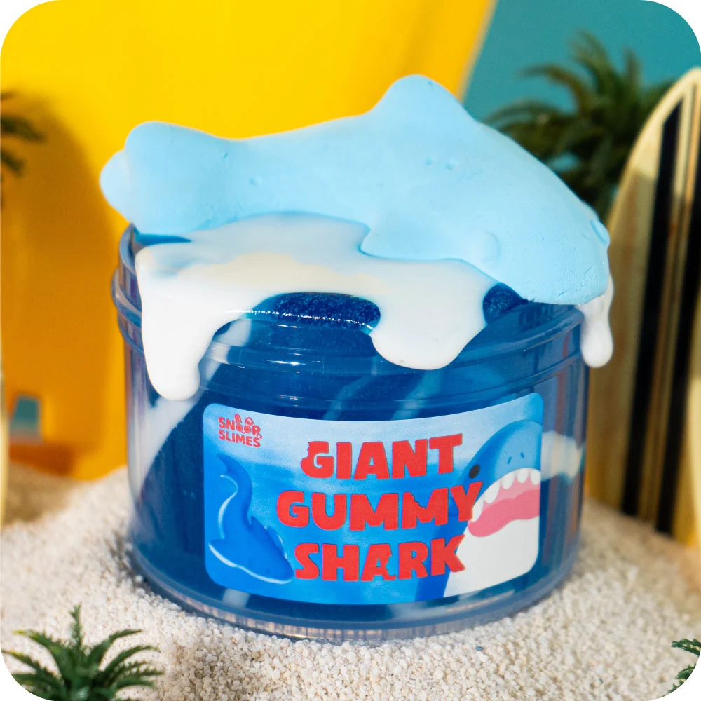 Giant Gummy Shark Slime