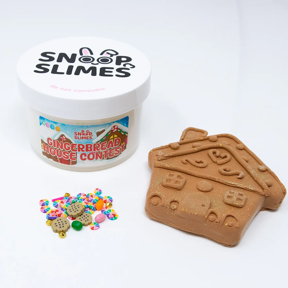 Gingerbread House Contest Slime - Image 2
