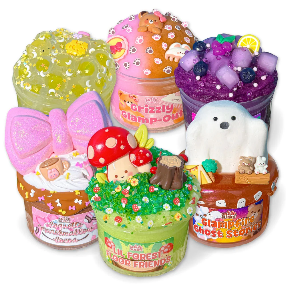 Glamping Slime Bundle