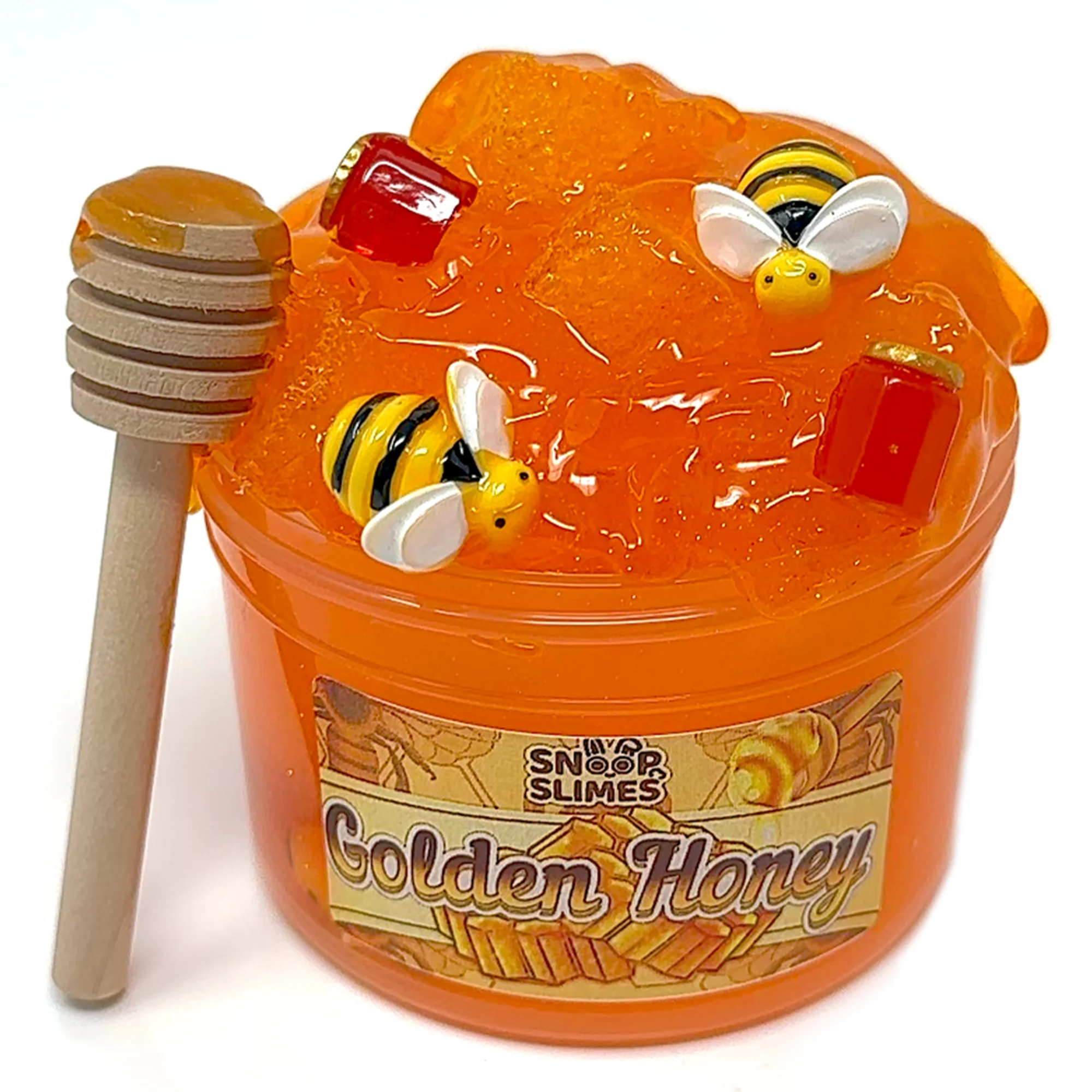 Golden Honey Slime
