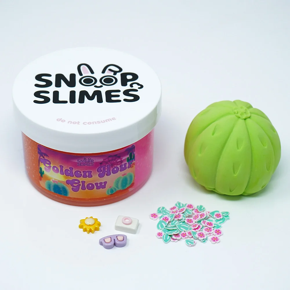 Golden Hour Glow Slime - Image 2