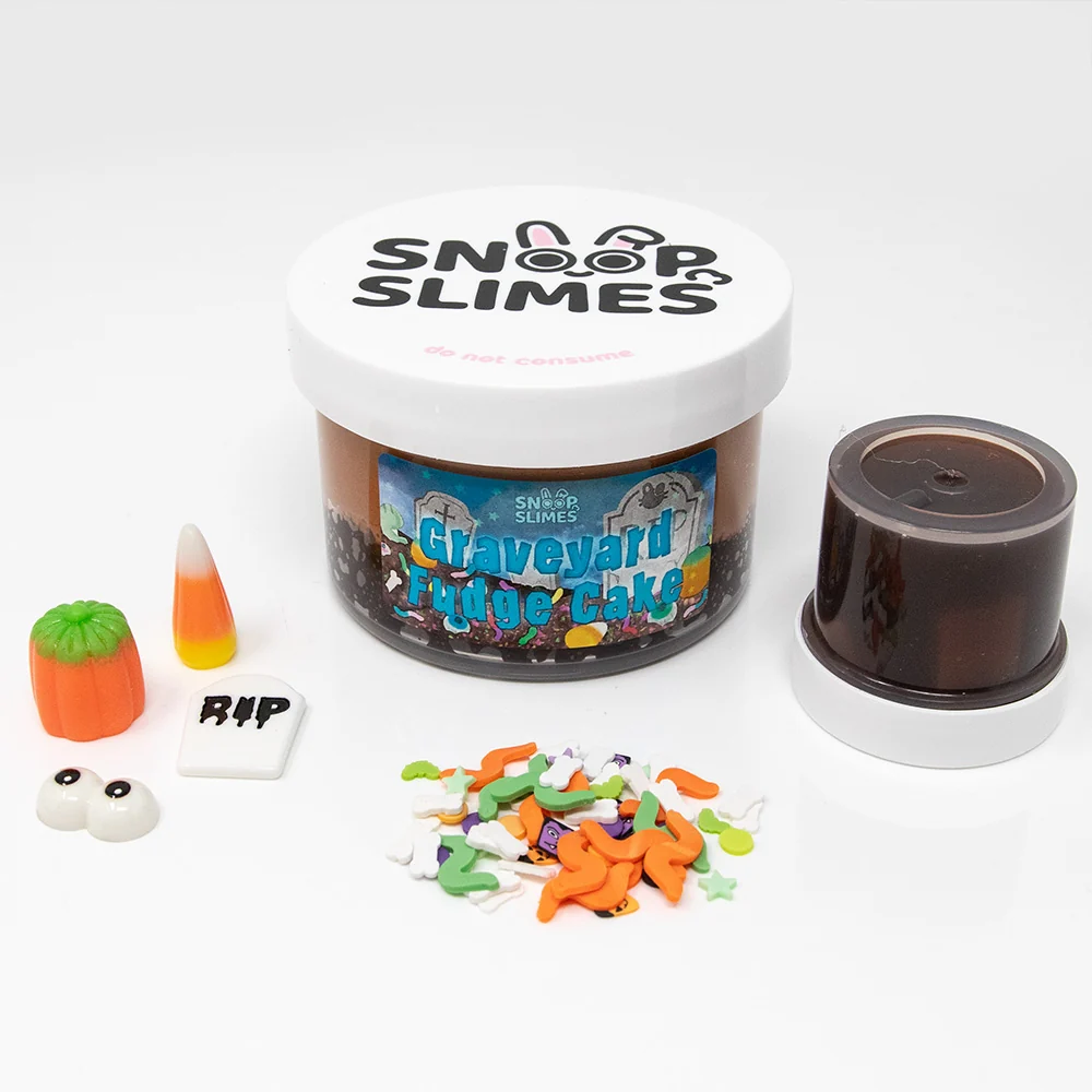 Graveyard Fudge Cake Slime - Image 2