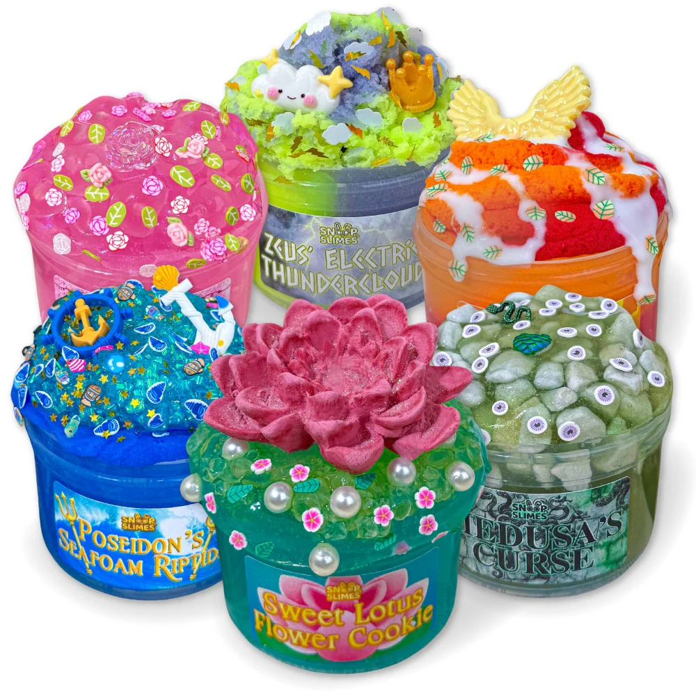 Greek Mythology Slime Bundle