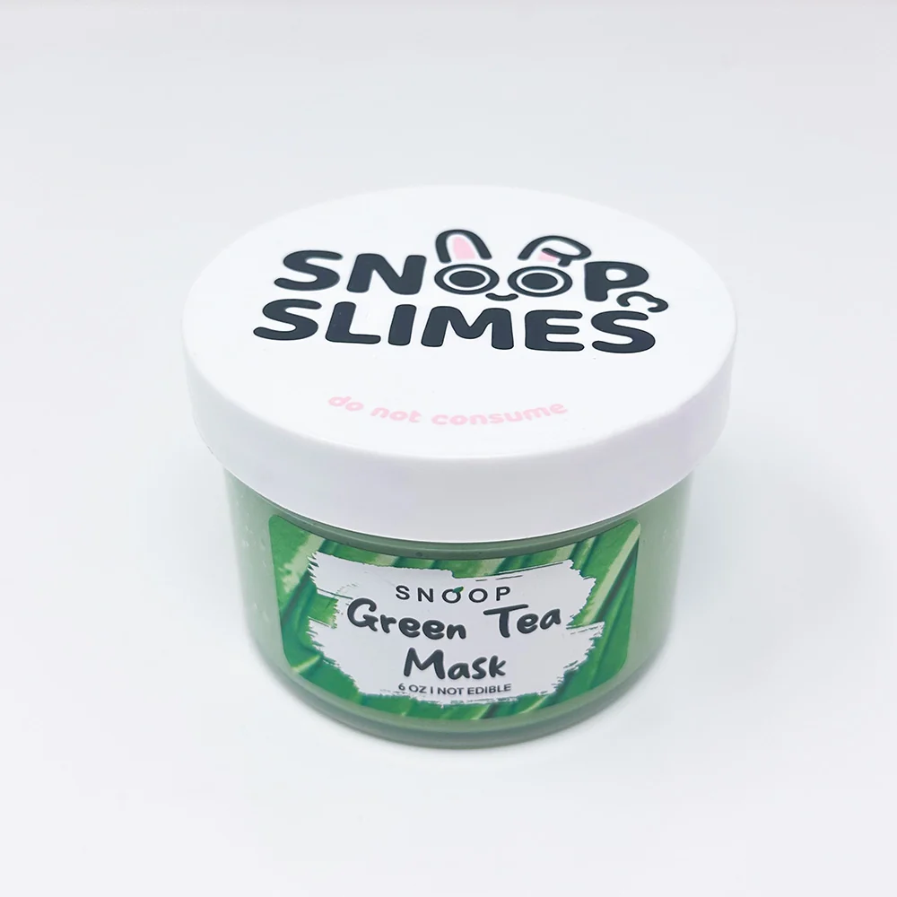 Green Tea Mask Slime - Image 2