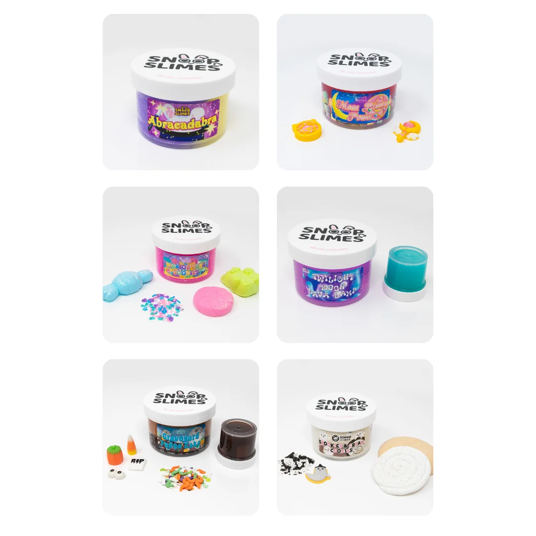 Halloween 2 Slime Bundle - Image 2