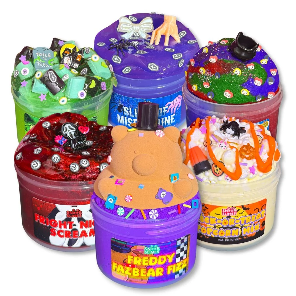 Halloween Movie Night Slime Bundle