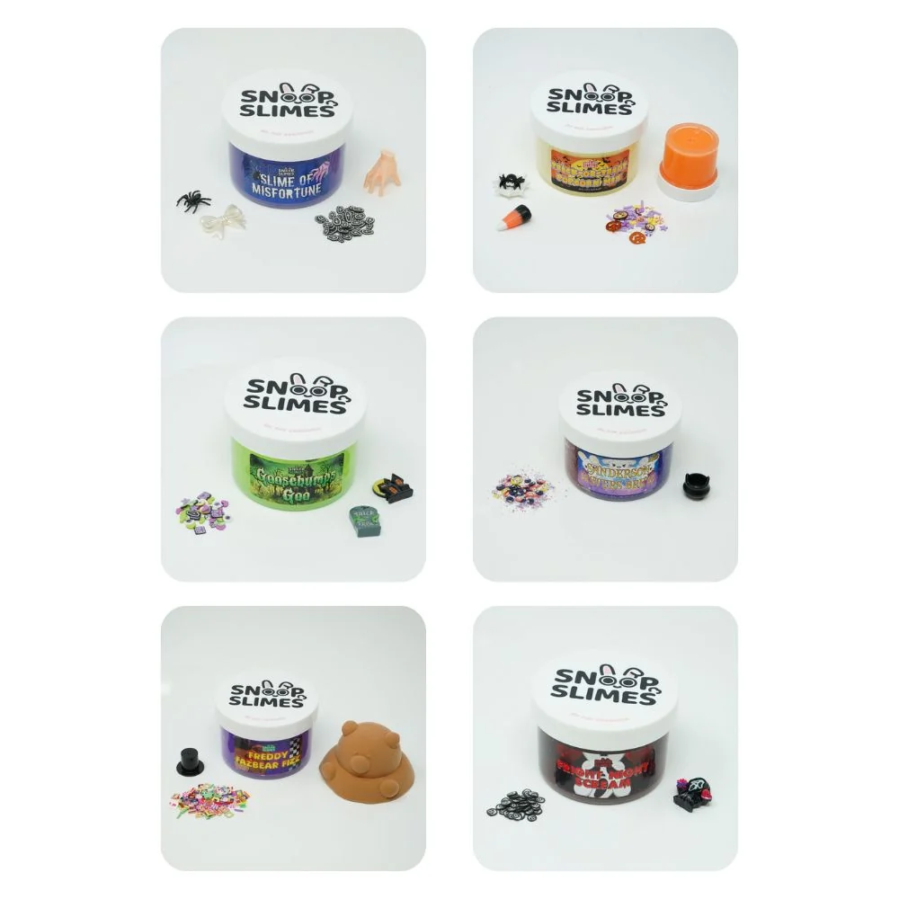 Halloween Movie Night Slime Bundle - Image 2