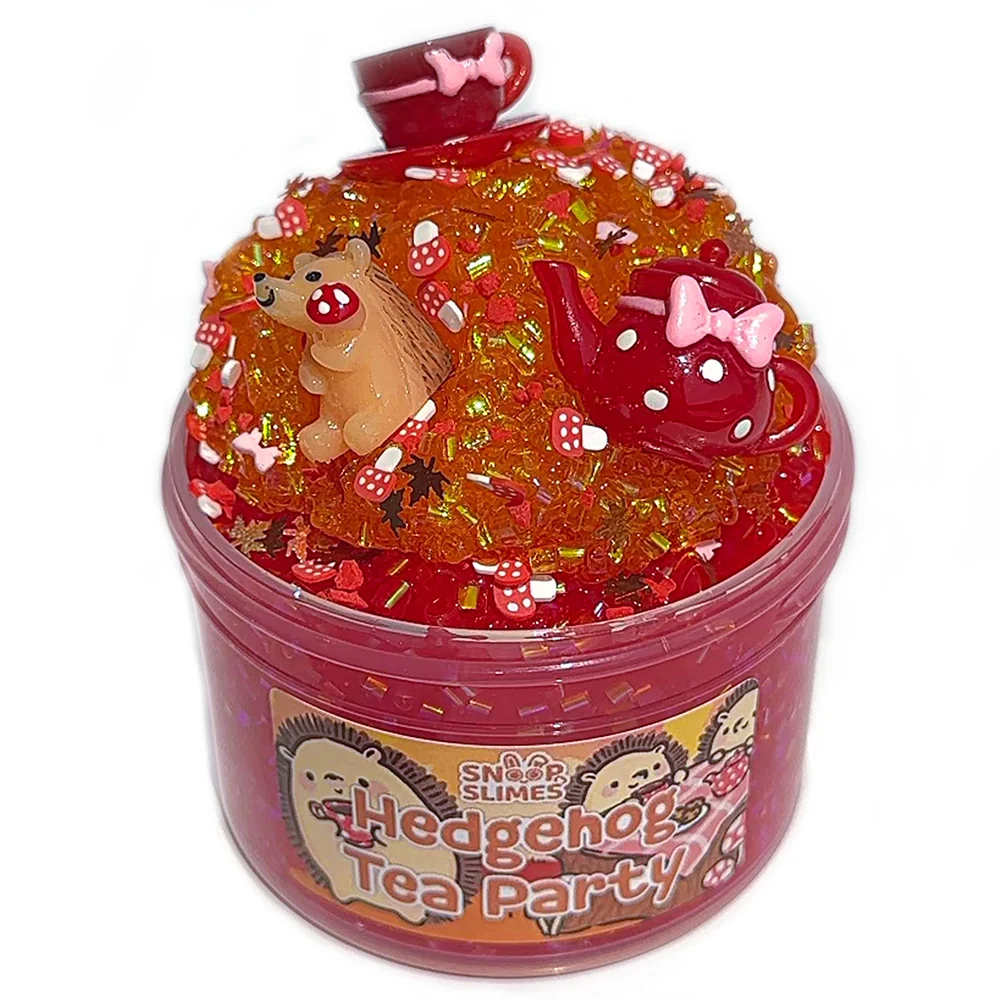 Hedgehog Tea Party Slime