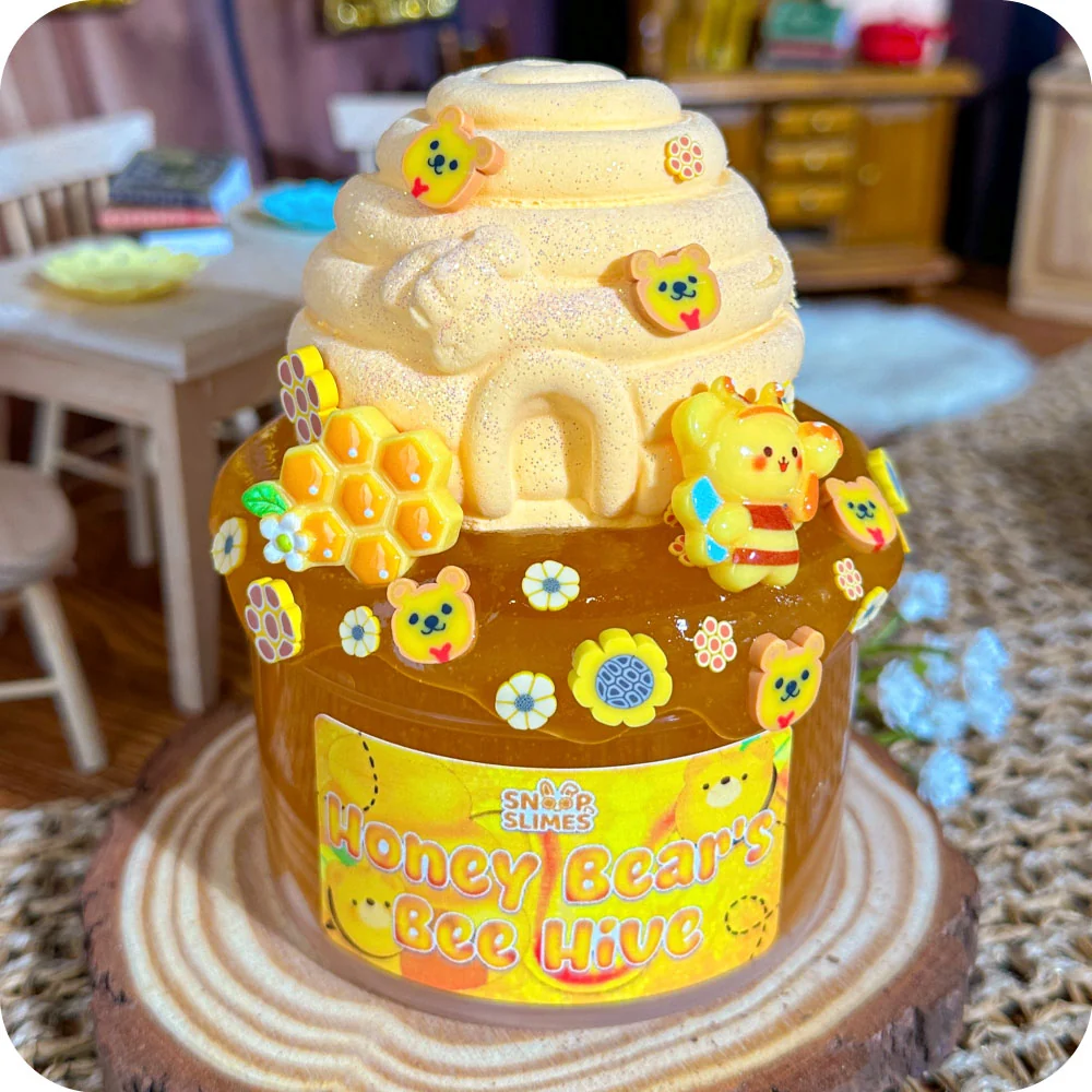 Honey Bear's Bee Hive Slime