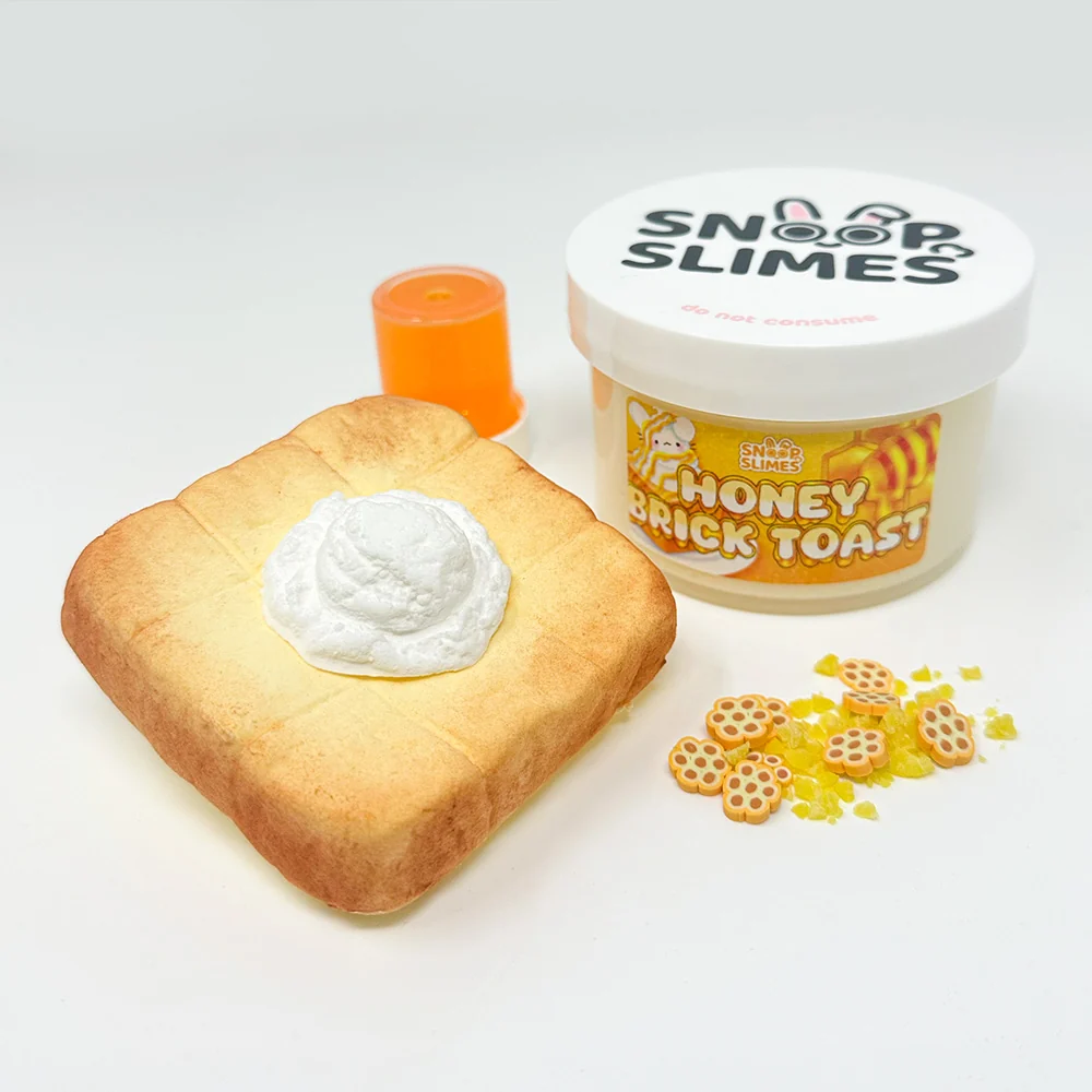 Honey Brick Toast Slime - Image 2