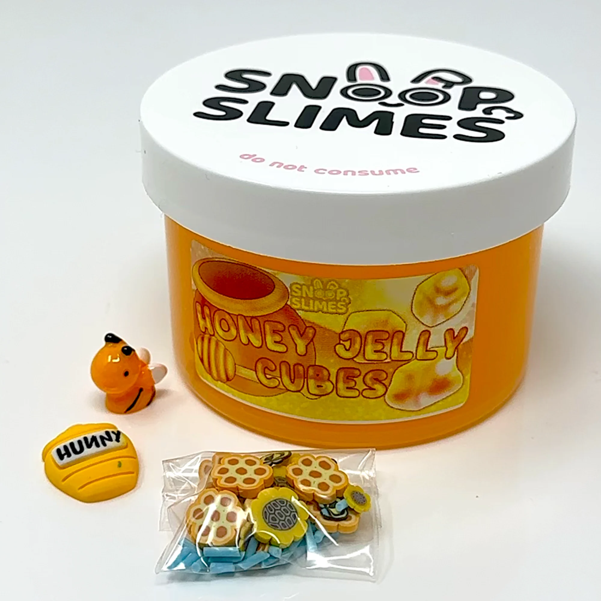 Honey Jelly Cubes Slime - Image 2