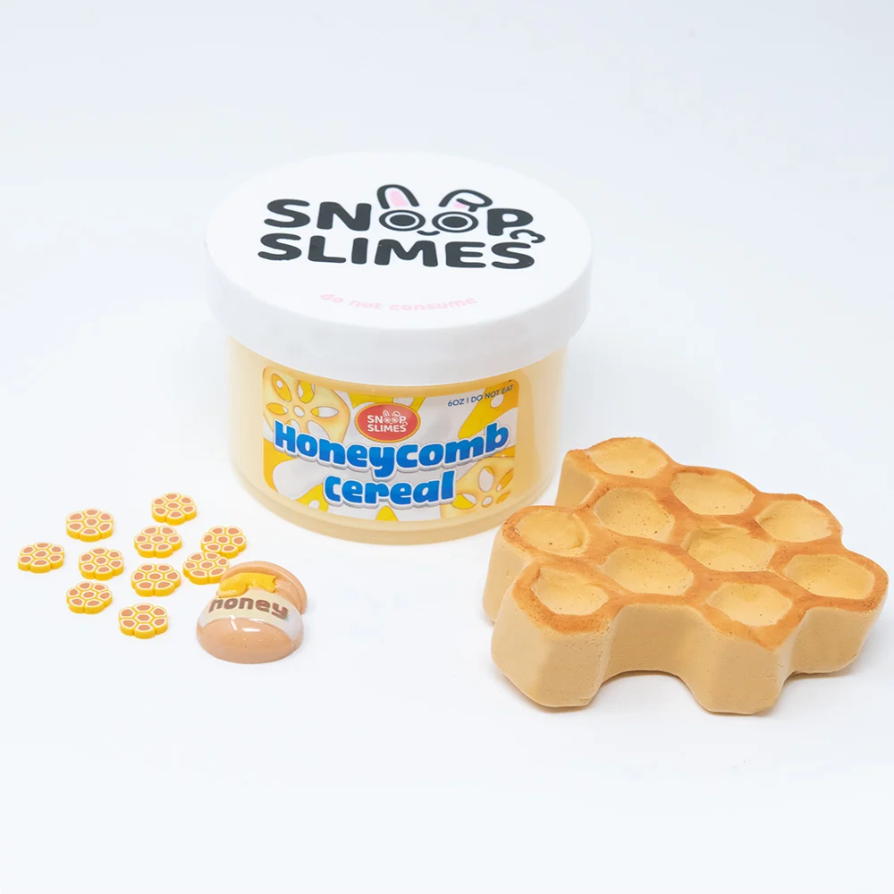 Honeycomb Cereal Slime - Image 2