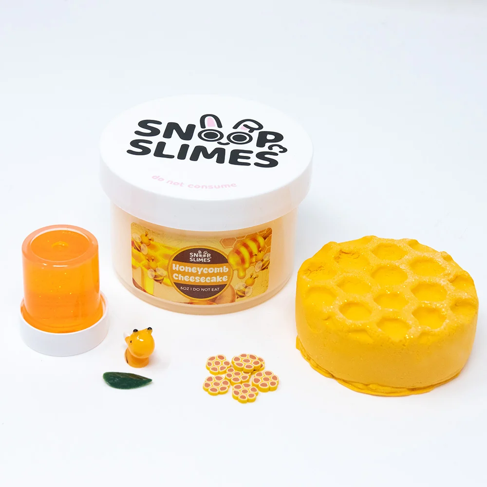 Honeycomb Cheesecake Slime - Image 2