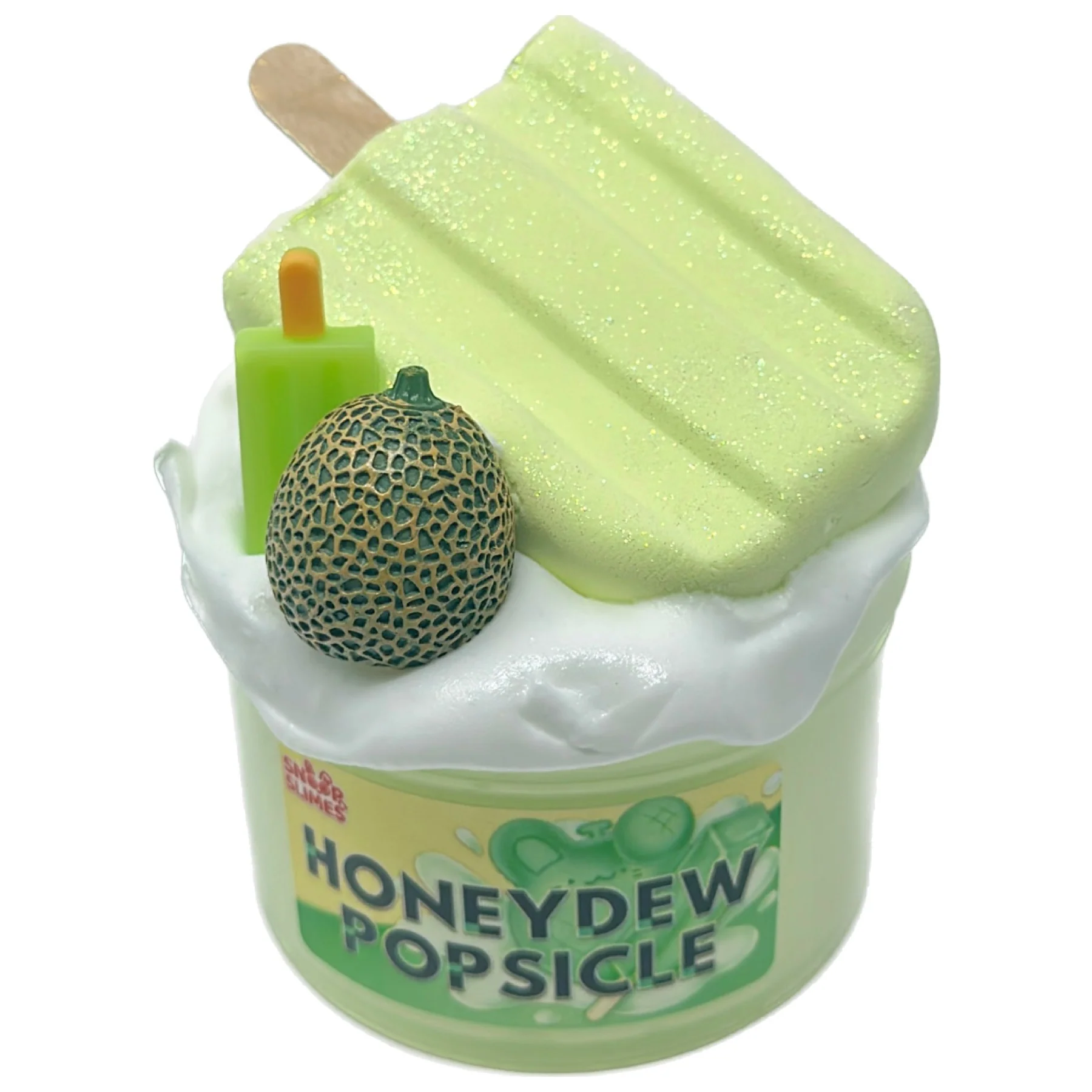 Honeydew Popsicle Slime