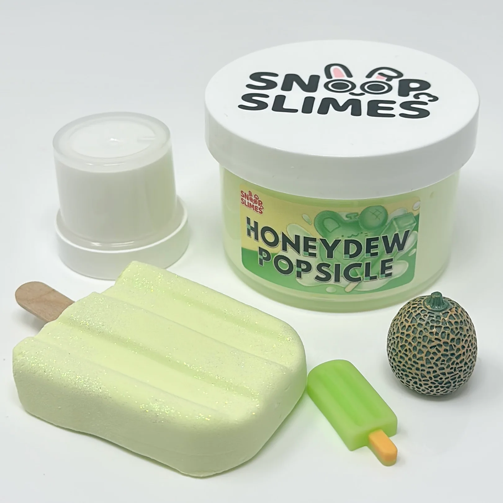 Honeydew Popsicle Slime - Image 2