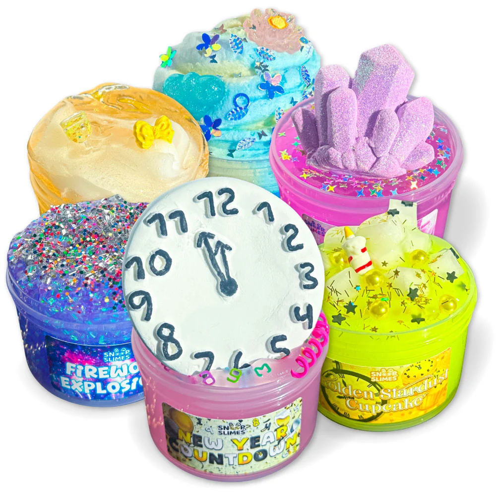 Hoppy New Year Slime Bundle