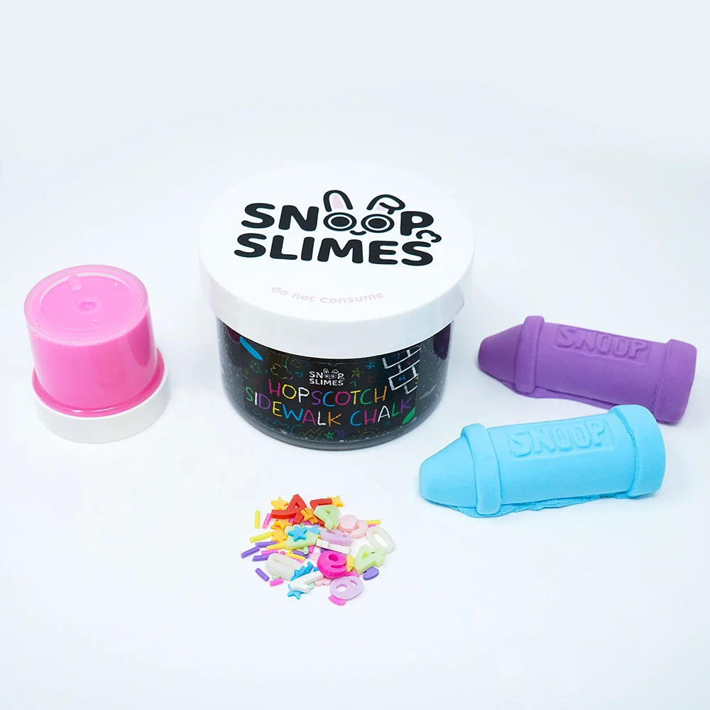 Hopscotch Sidewalk Chalk Slime - Image 2