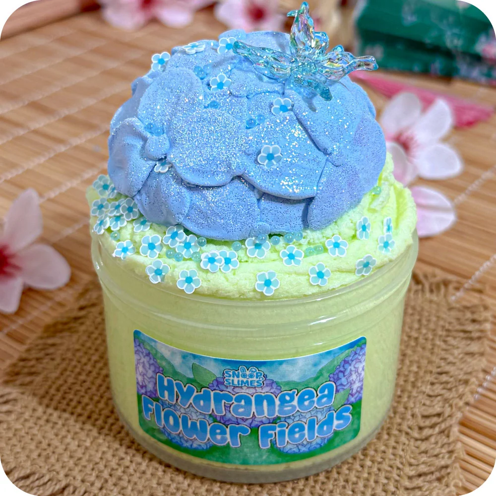 Hydrangea Flower Fields Slime