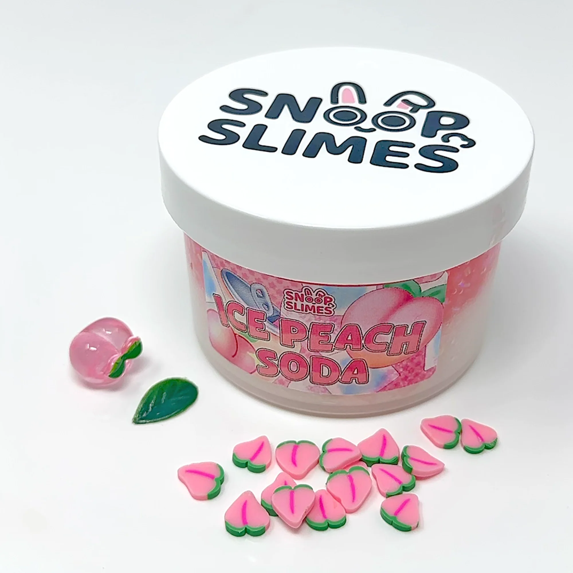 Ice Peach Soda Slime - Image 2