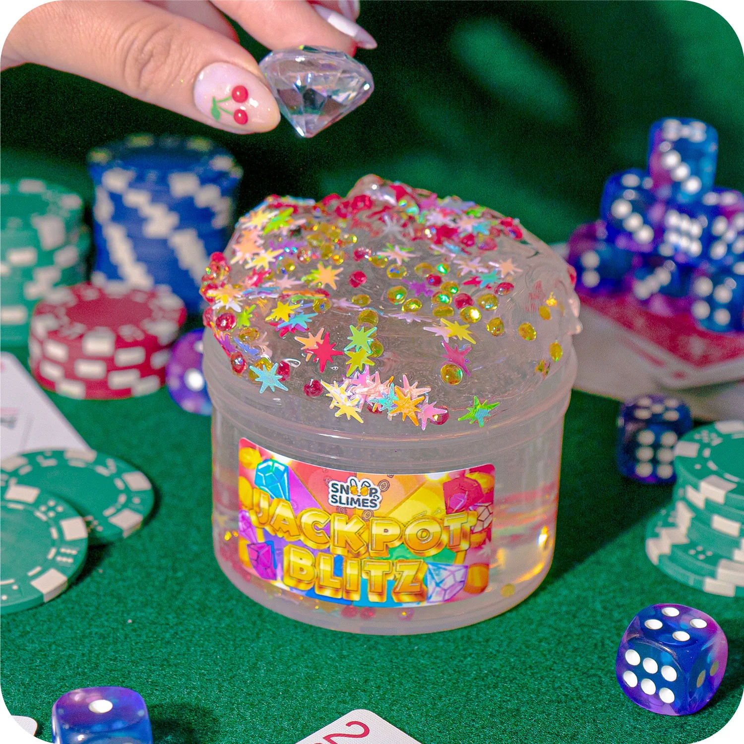 Jackpot Blitz Slime