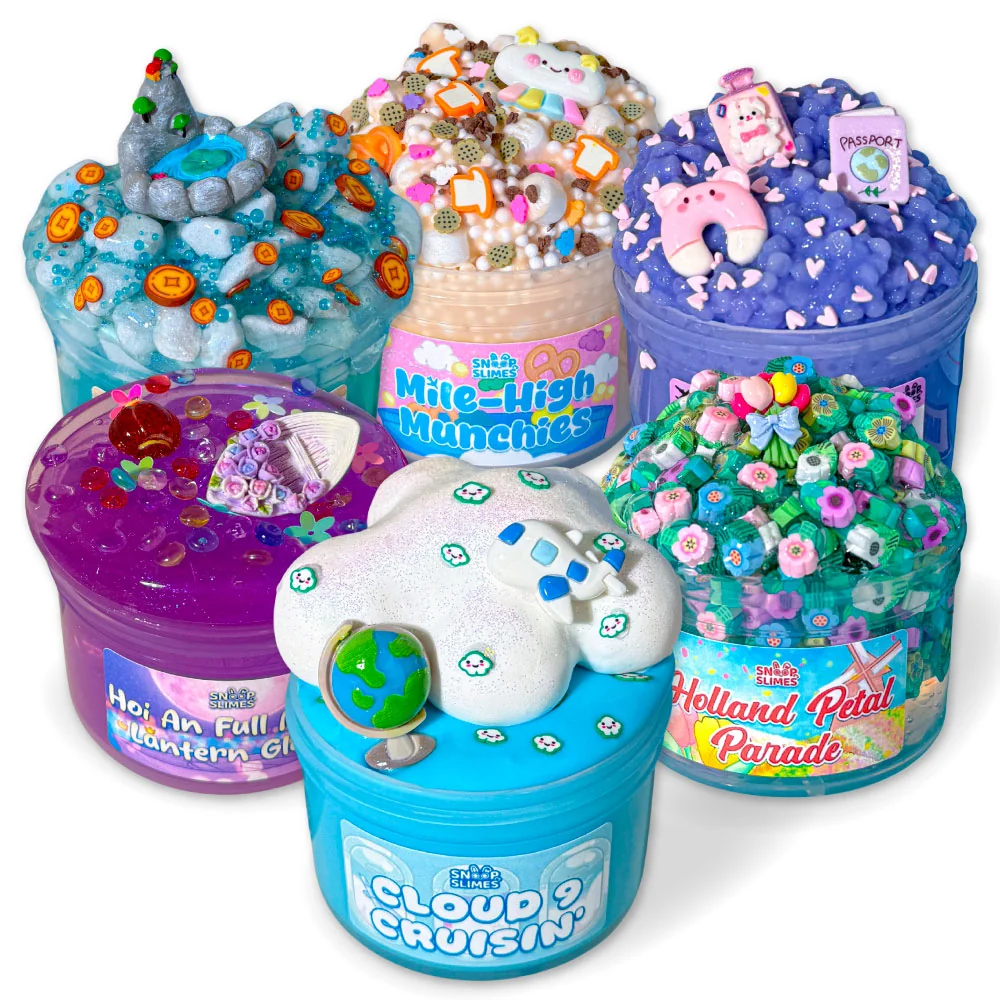 Jet Setter Slime Bundle