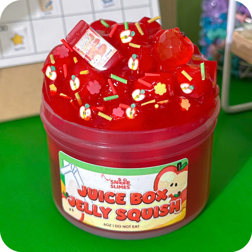 Juice Box Jelly Squish Slime