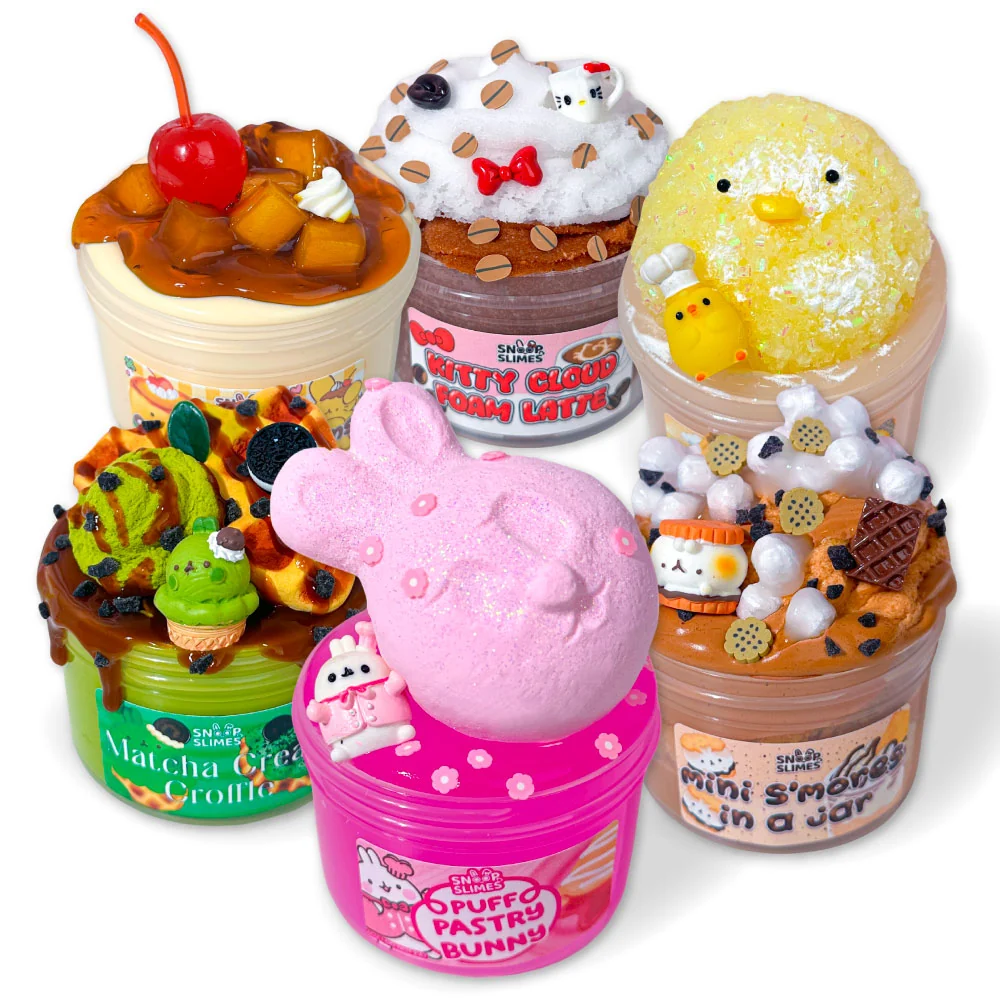 Kawaii Slime Cafe Bundle