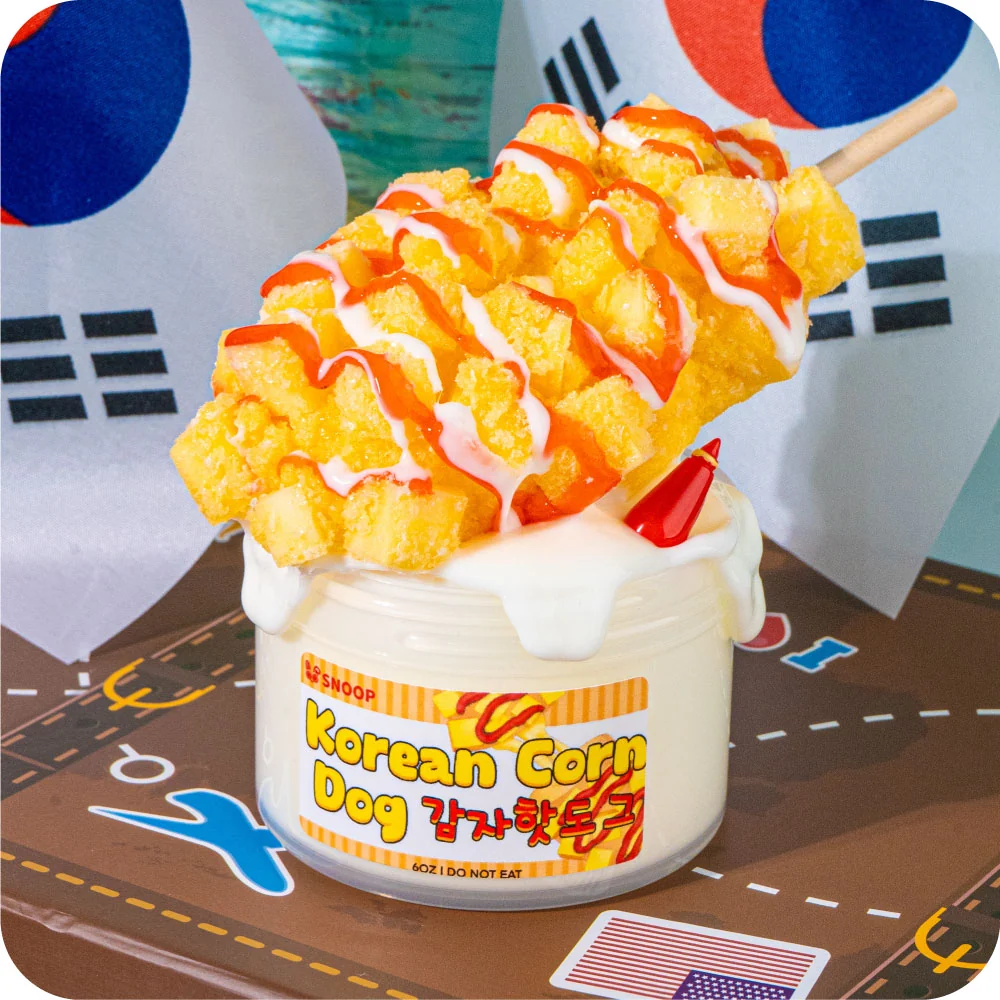 Korean Corn Dog Slime
