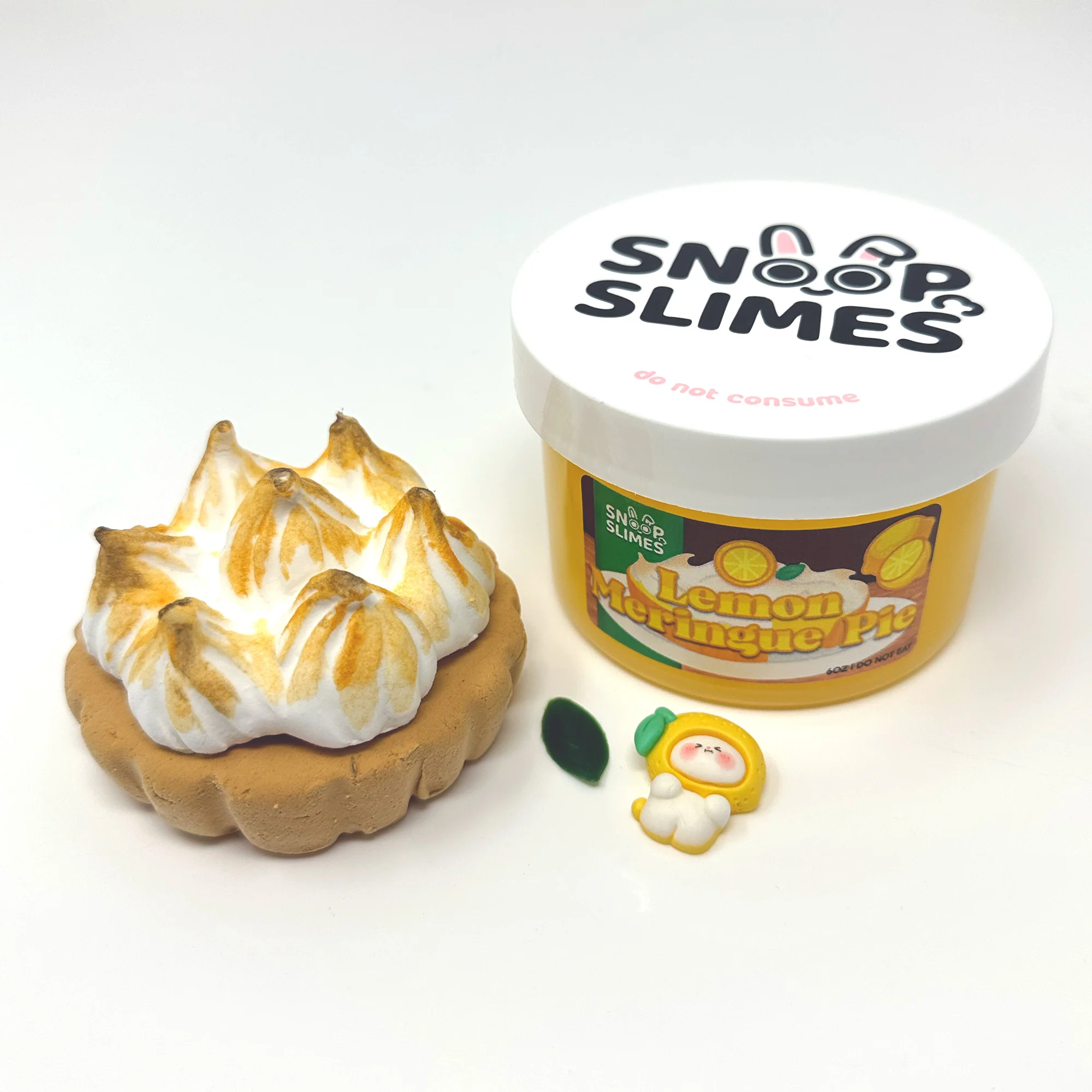 Lemon Meringue Pie Slime - Image 2