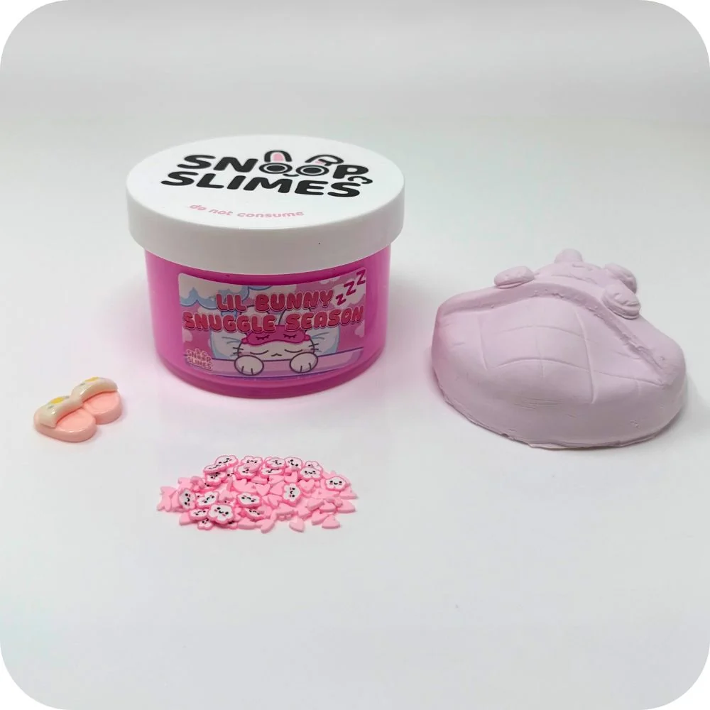 Lil Bunny Snuggle Season Slime - Image 2