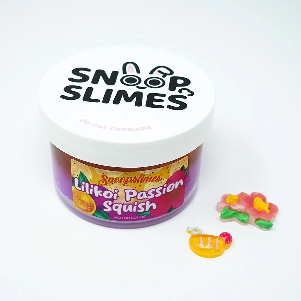 Lilikoi Passion Squish Slime - Image 2