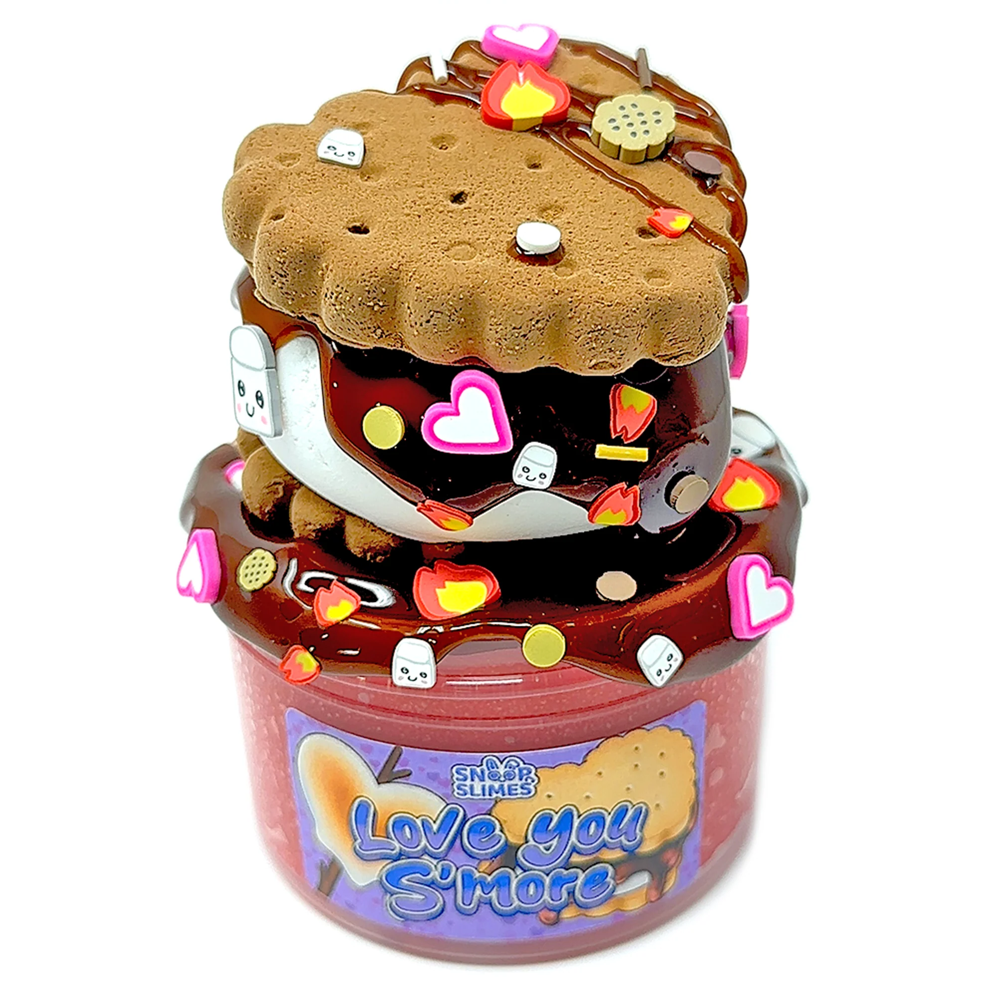 Love You S'more Slime