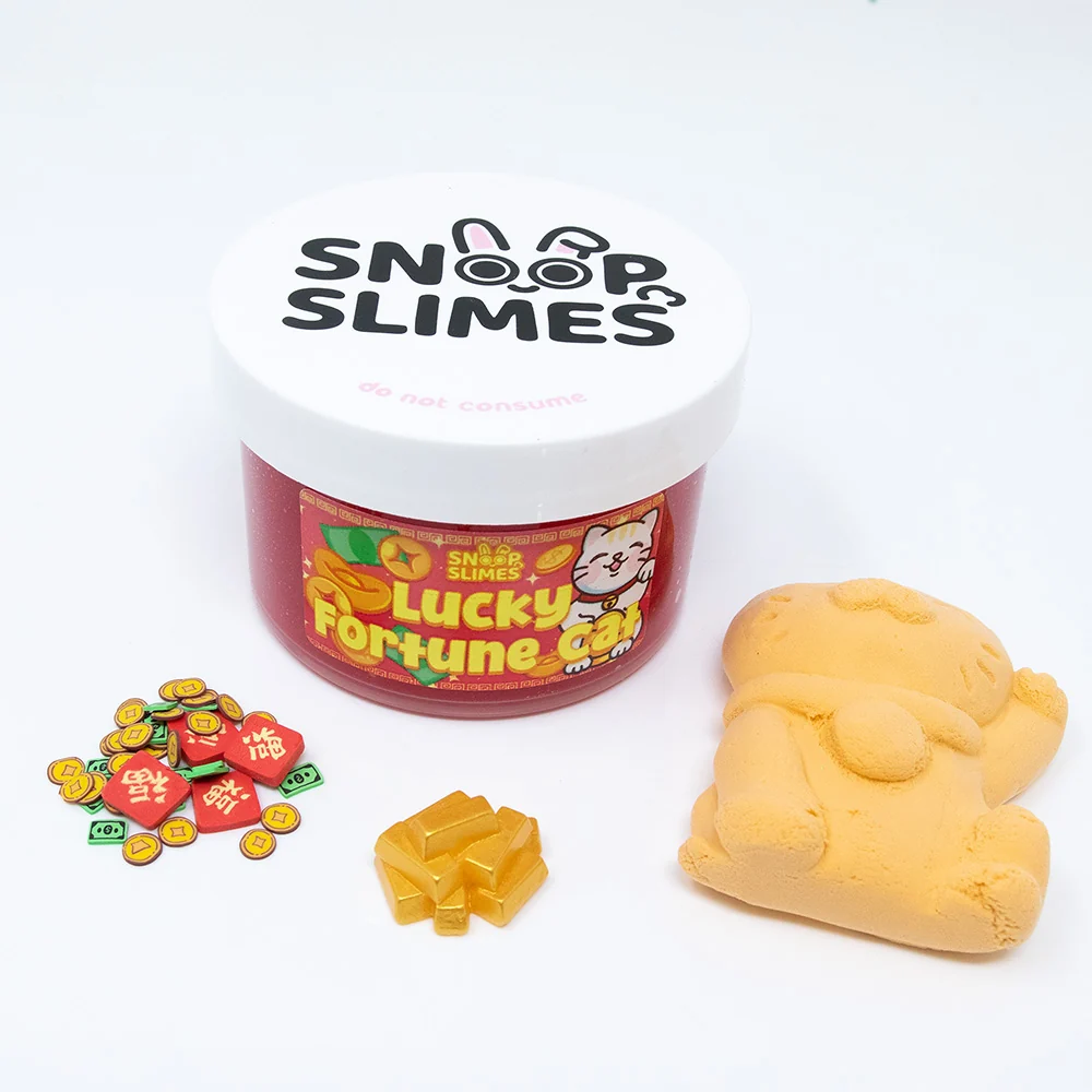 Lucky Fortune Cat Slime - Image 2