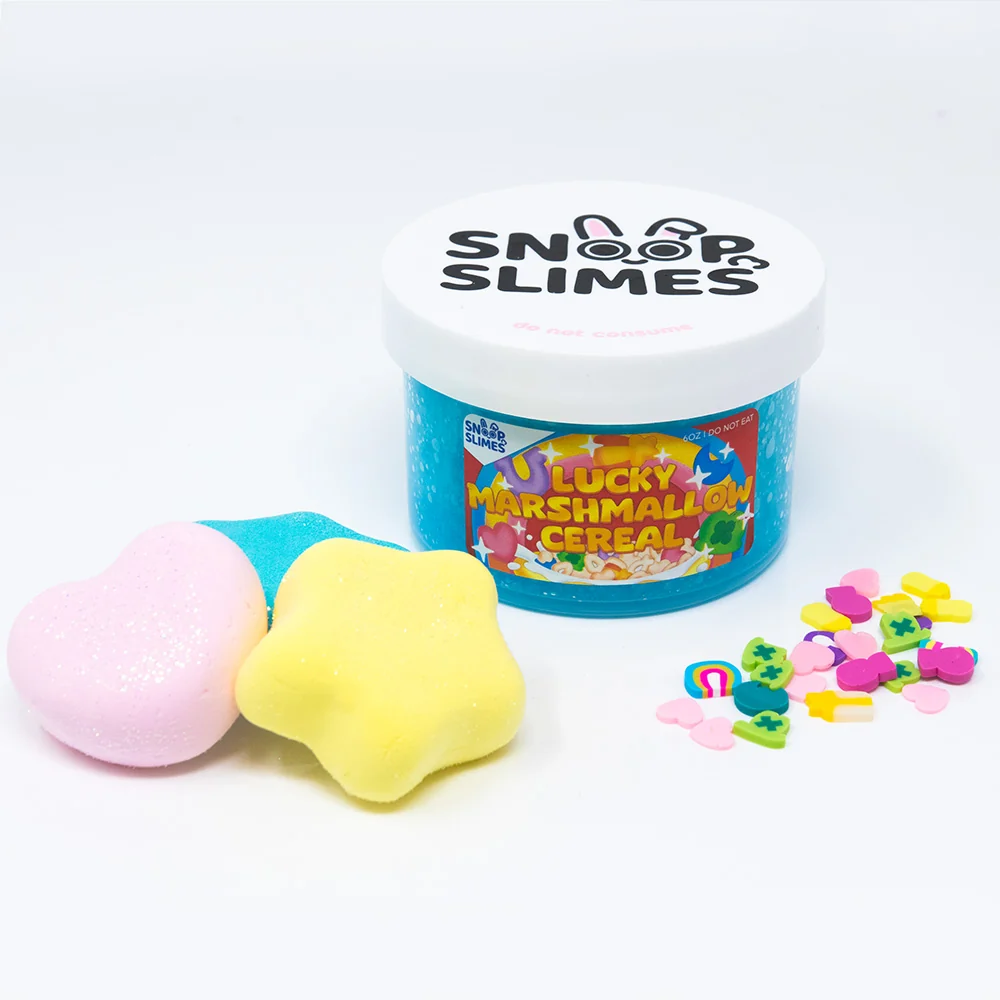 Lucky Marshmallow Cereal Slime - Image 2