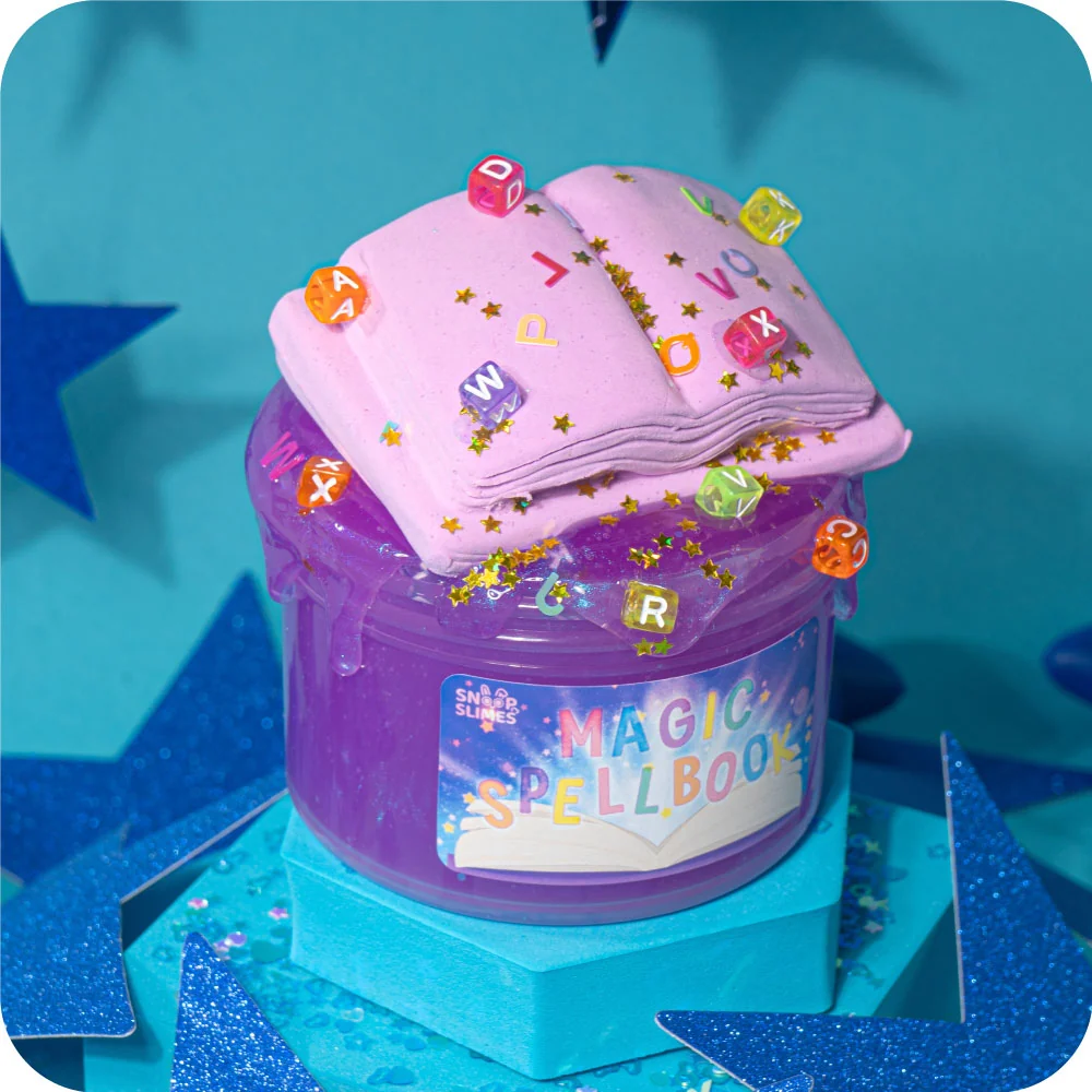 Magic Spellbook Slime