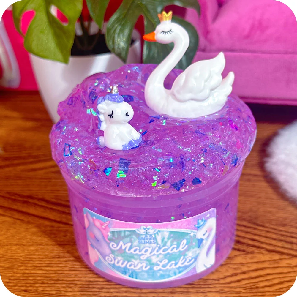 Magical Swan Lake Slime