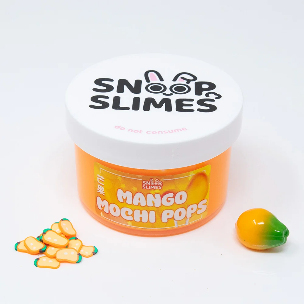 Mango Mochi Pops Slime - Image 2