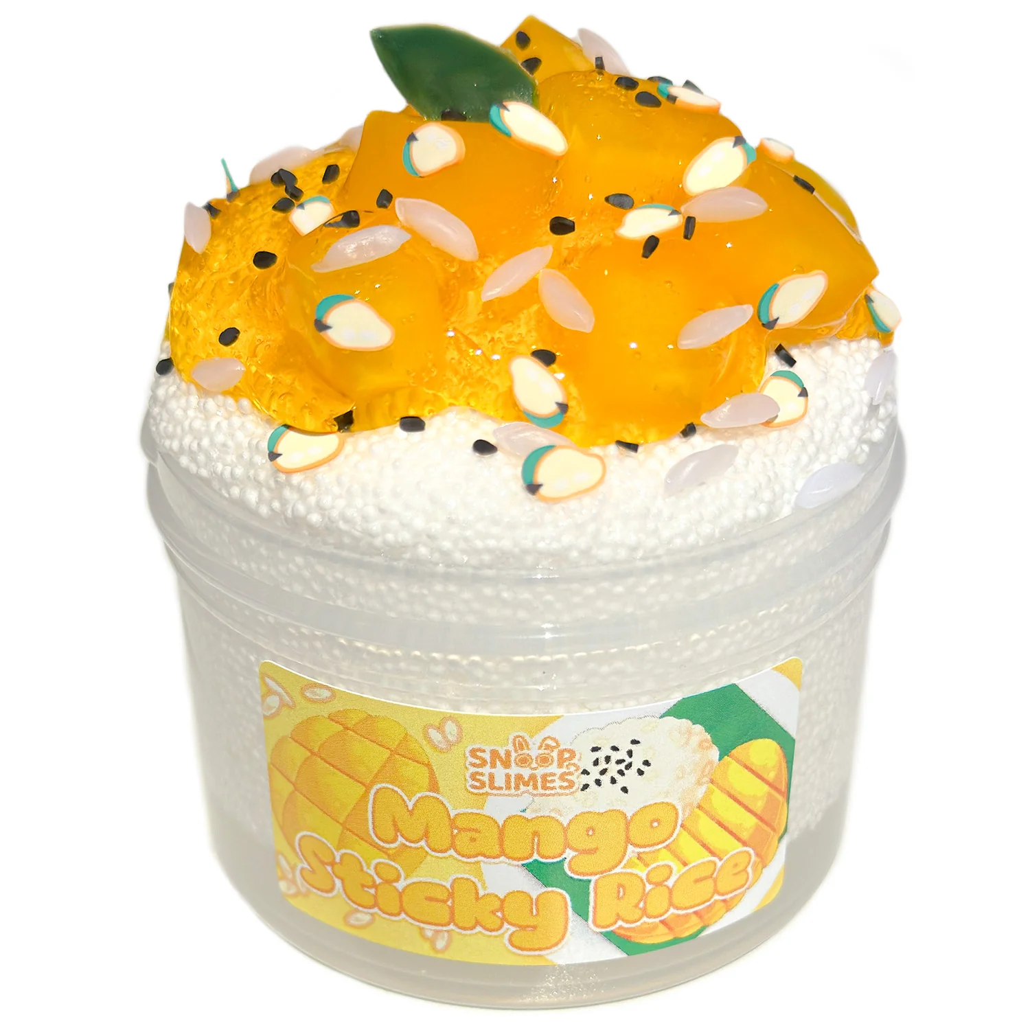 Mango Sticky Rice Slime