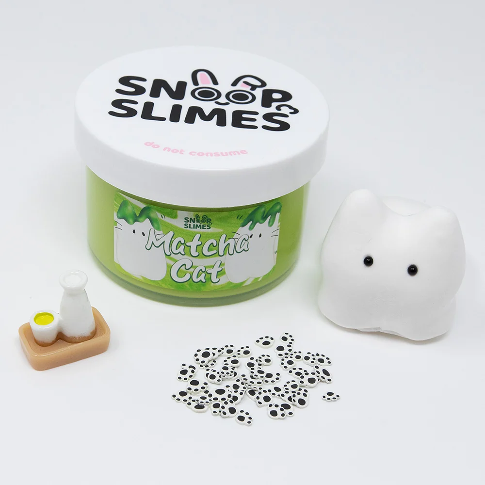Matcha Cat Slime - Image 2