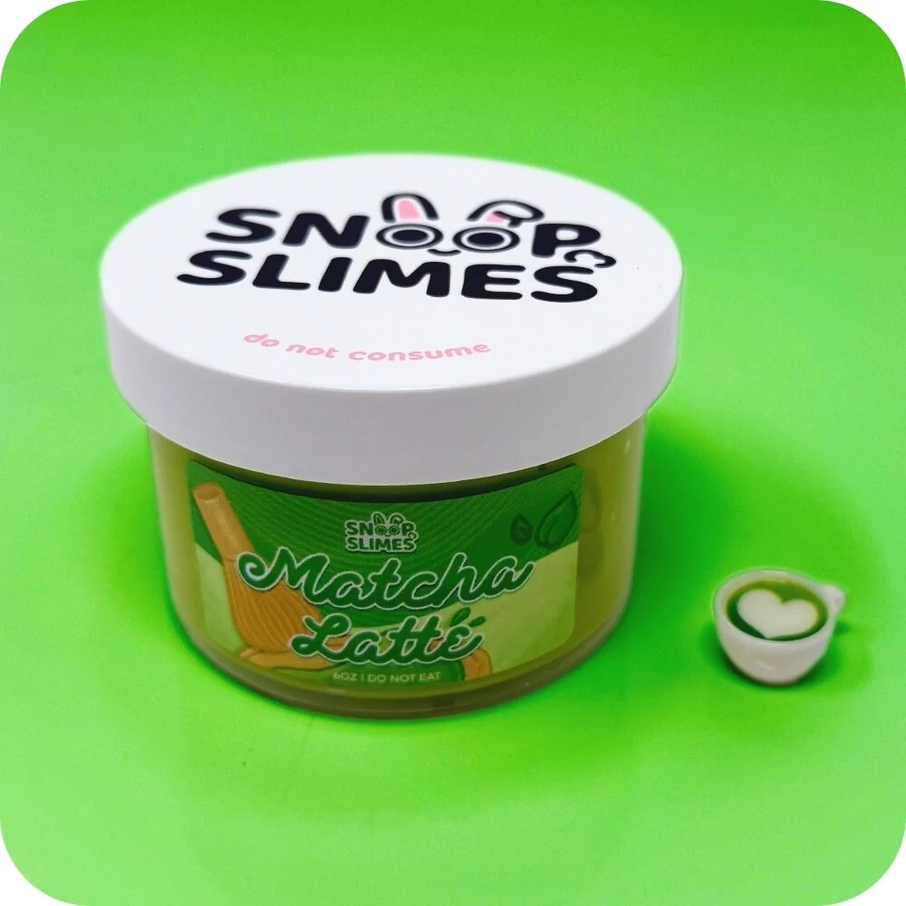 Matcha Latte Slime - Image 2