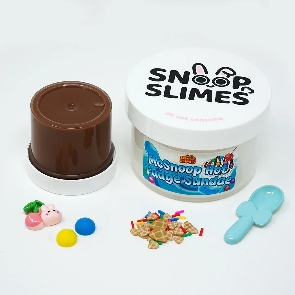 McSnoop Hot Fudge Sundae Slime - Image 2