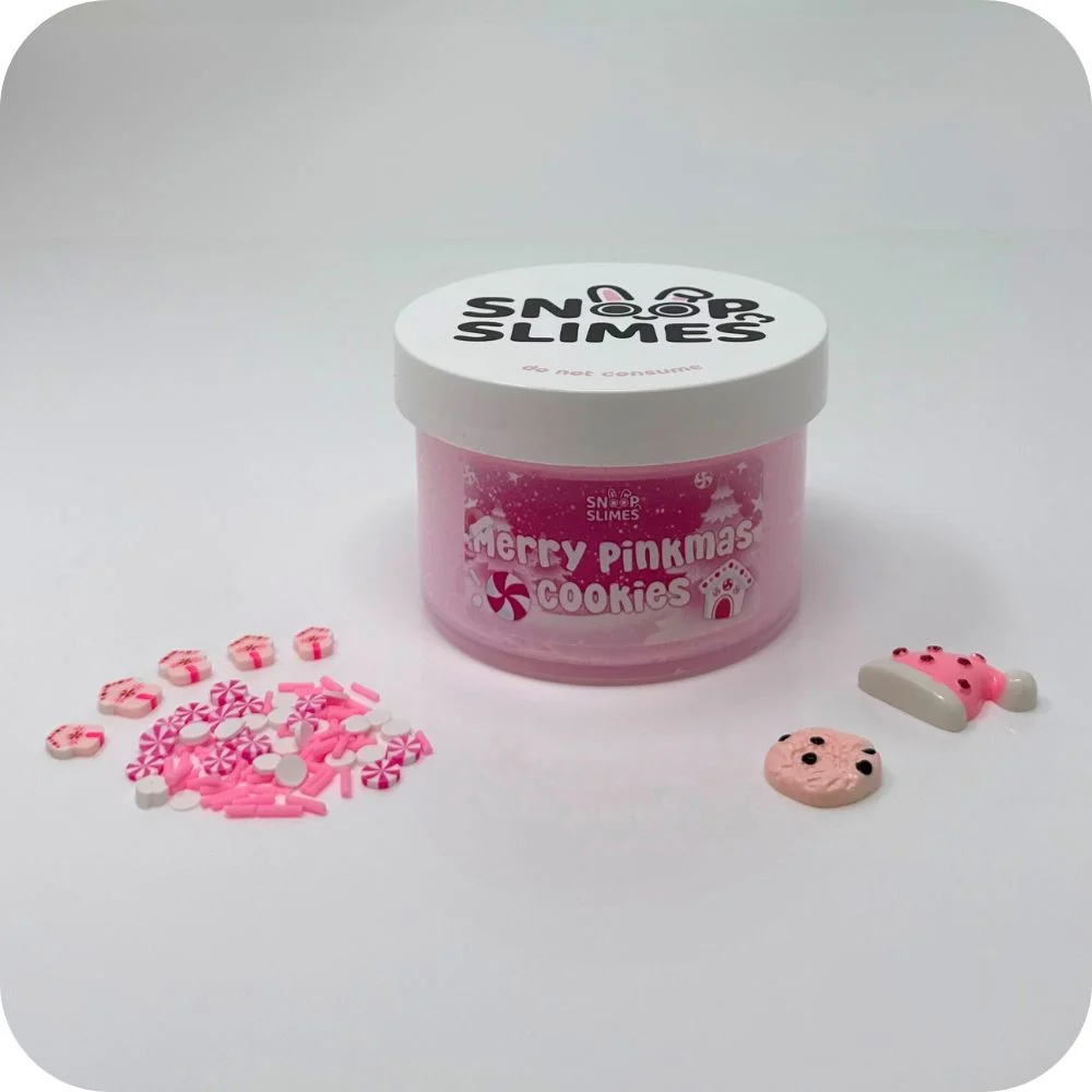 Merry Pinkmas Cookies Slime - Image 2