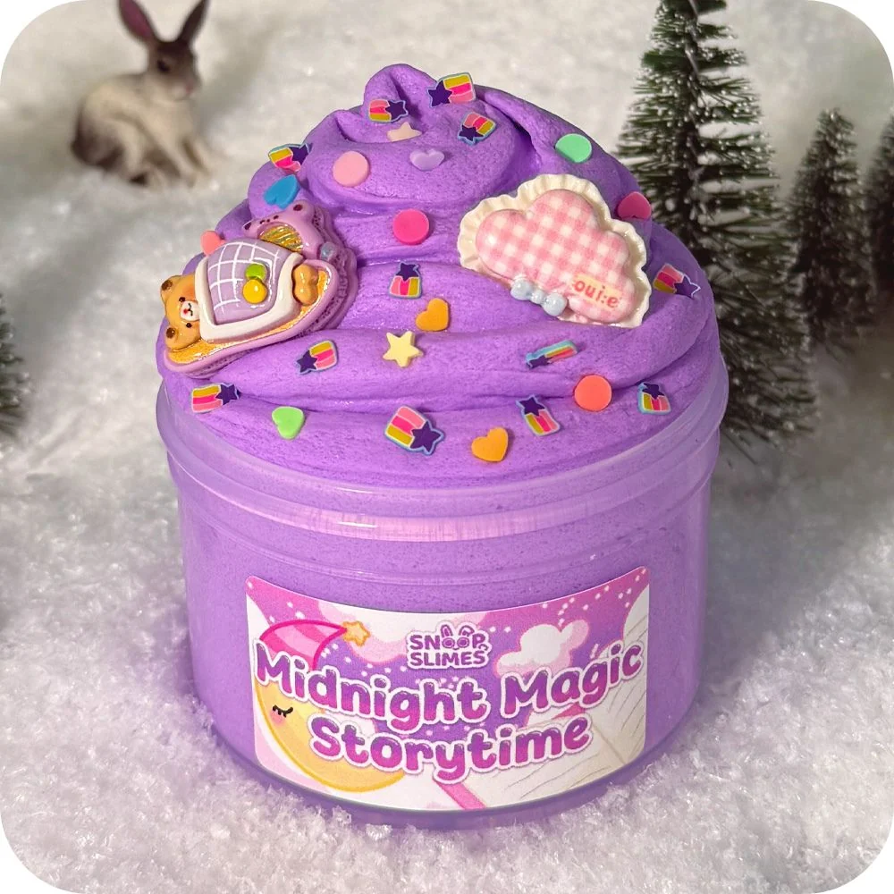 Midnight Magic Storytime Slime